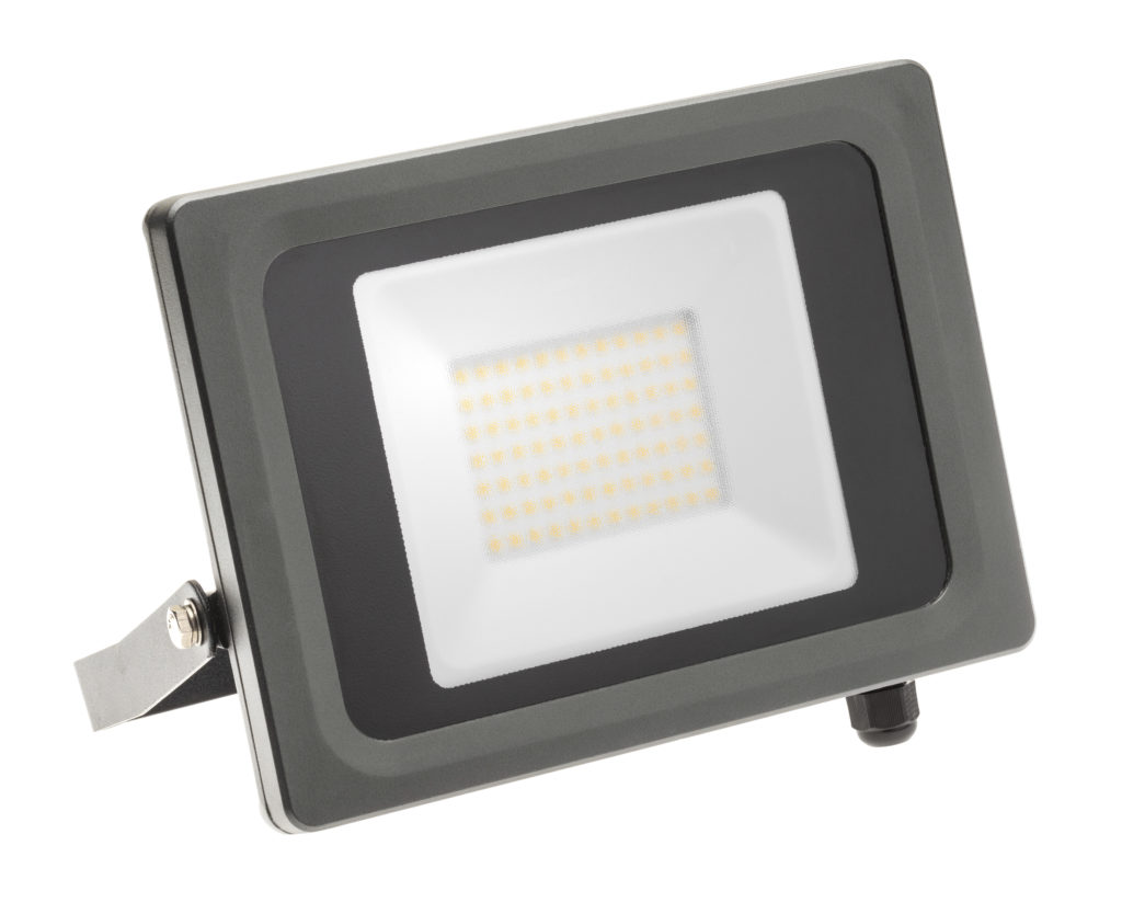 LED prozektor VIPER 50W 4500lm IP65 120kraadi 4000K met.korpus hall ...